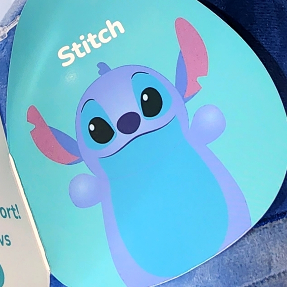 STITCH 🫂 Hug Mee Disney Original Squishmallow by Kelly Toy ☆》NWT《☆ - Picture 4 of 9